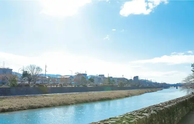 五条大橋より南は人も少なく静か