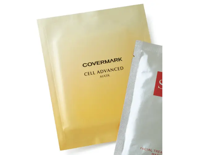 セルアドバンスト マスク WR 6枚入り ￥8,000／カバーマーク