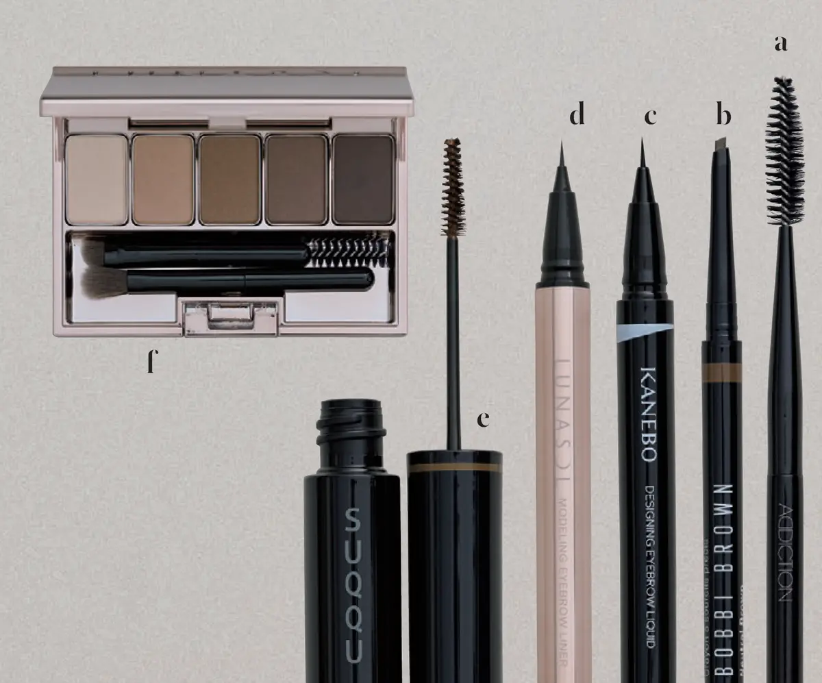 岡野瑞恵（ヘア＆メイクアップアーティスト）の美眉メソッド 使用アイテム