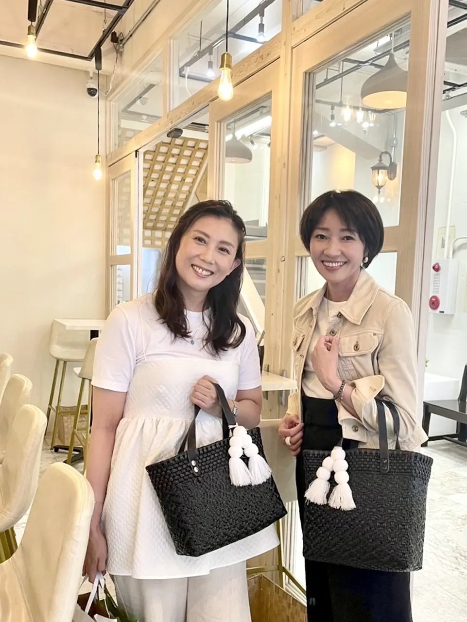 メルカドバッグお揃い