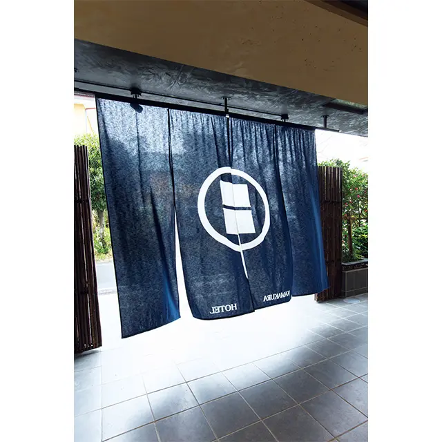 駅から 徒歩1分にもかかわらず、 落ち着いた雰囲気