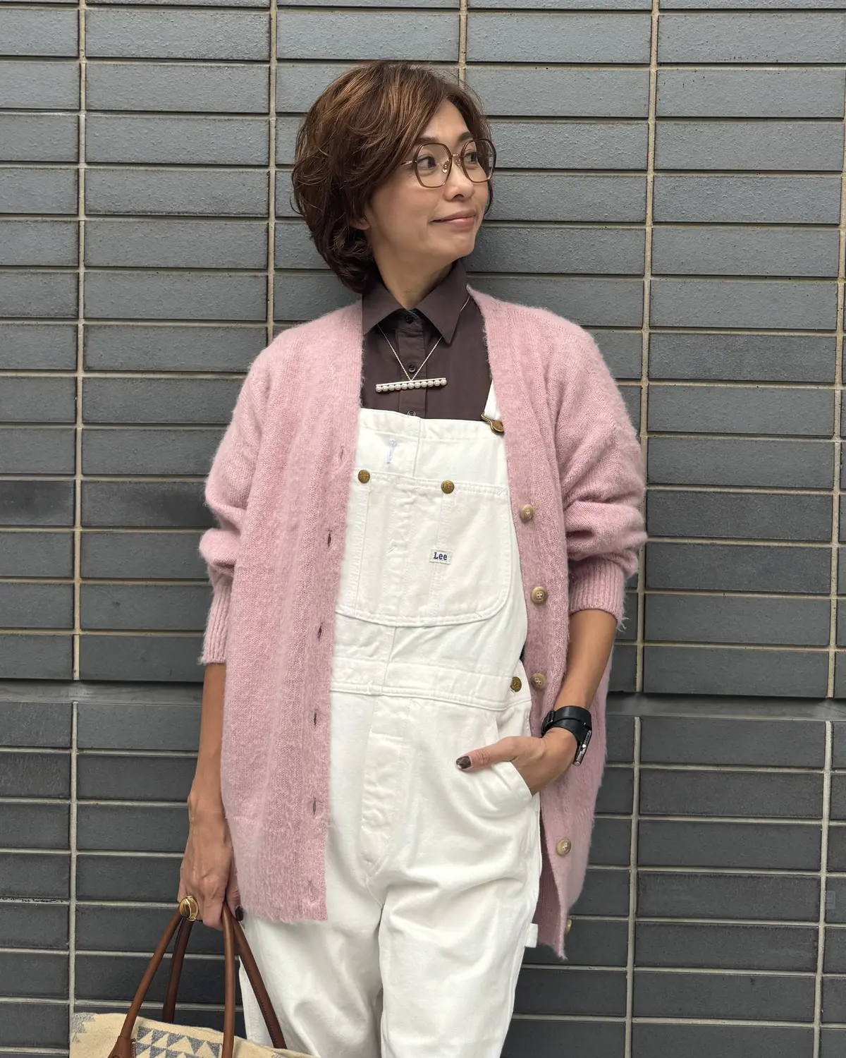 《“E by eclat”モヘア混ロングの画像_7