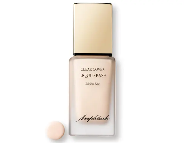 クリアカバー リキッドベース 30㎖ ￥8,250／アンプリチュード