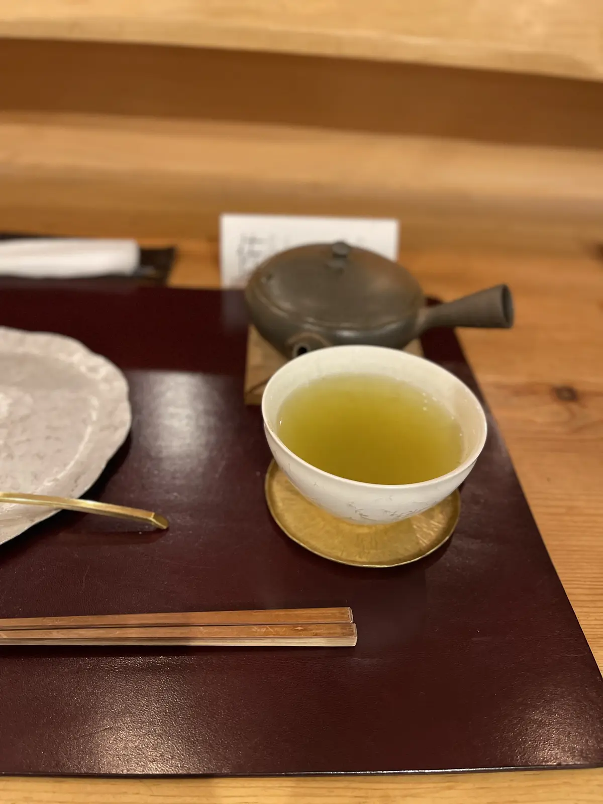 小雨降る鎌倉。からすみ蕎麦と和栗のパフェの画像_7