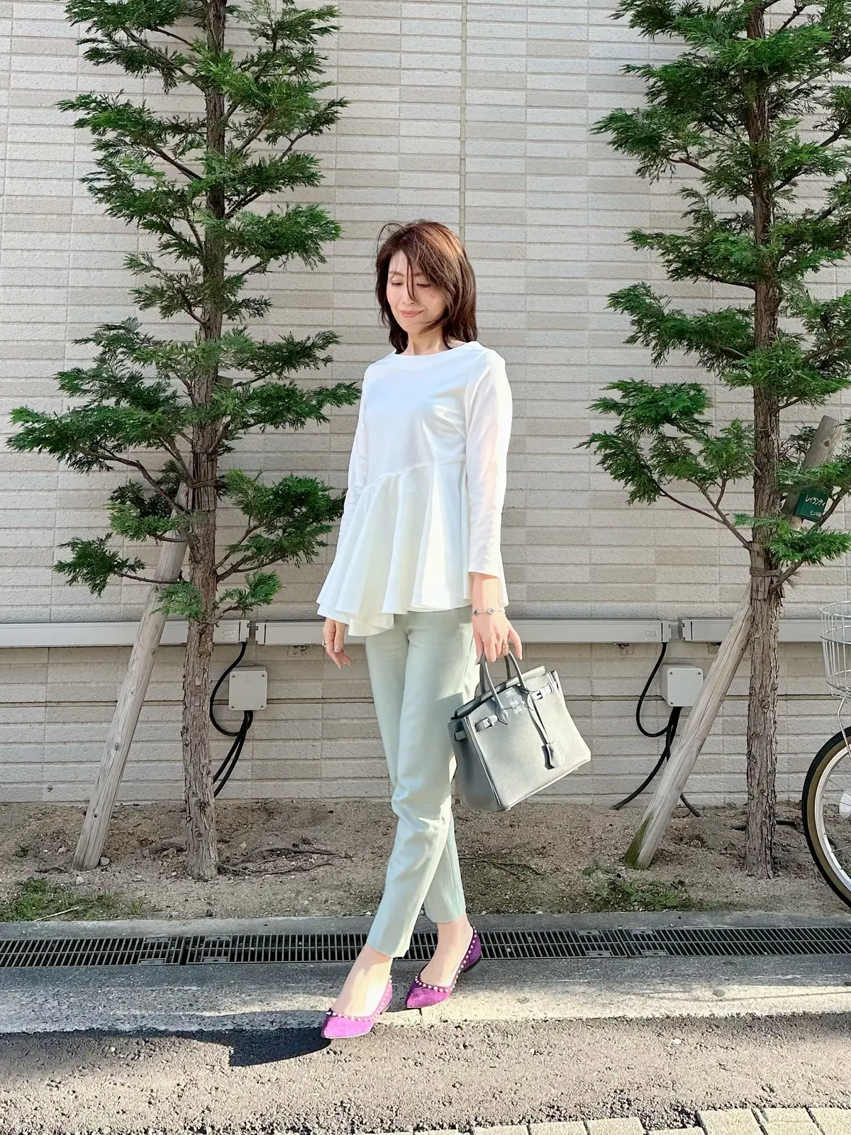 パンツスタイルコーデの画像_2