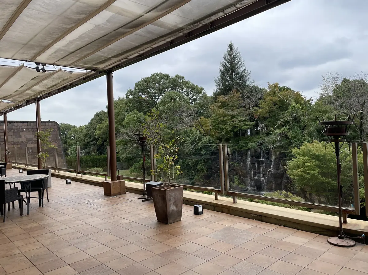 黒ジャケットにイージー艶ラインパンツで岡の画像_3