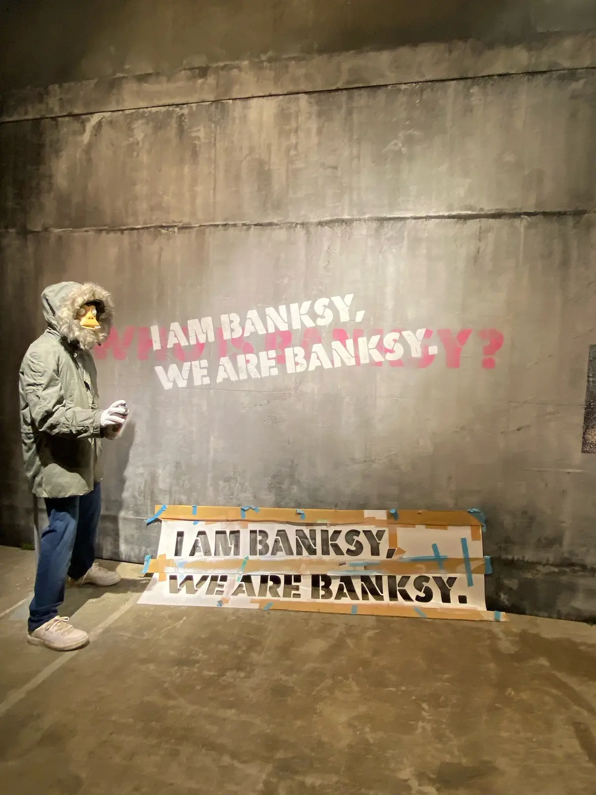 ギリギリセーフ‼︎バンクシー展への画像_25