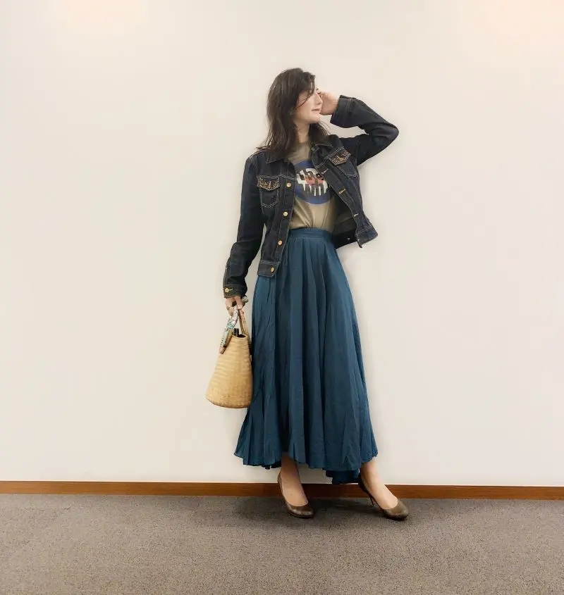 ユニクロ　GU　プチプラコーデ