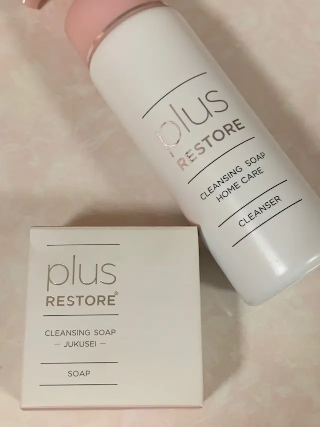 JMEC plusRESTORE クレンジング　泡洗顔