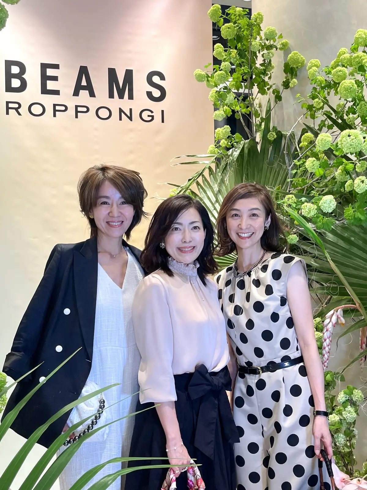 ビームス六本木ヒルズにて