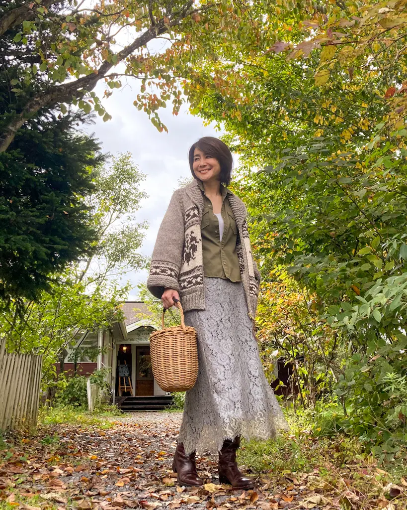 紅葉が始まった蓼科への画像_1