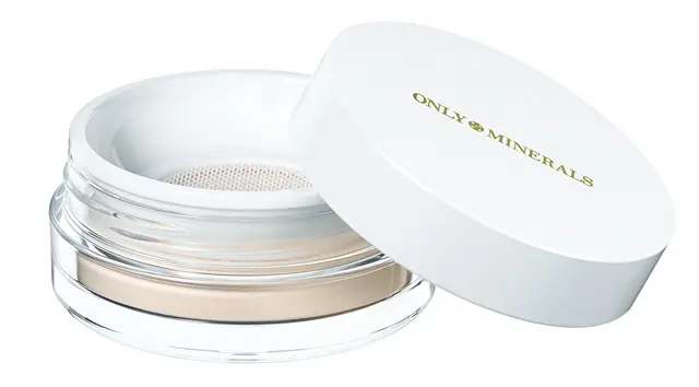 ヤーマンのオンリーミネラル ミネラル クリアグロウフェイスパウダー