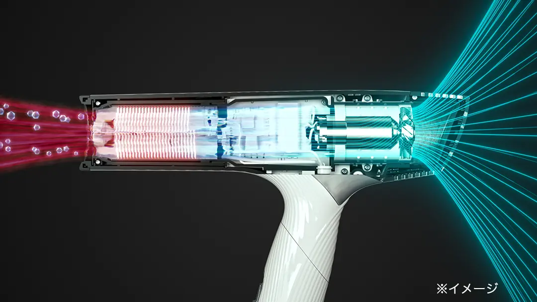 ReFa BEAUTECH DRYER SMART　モーター