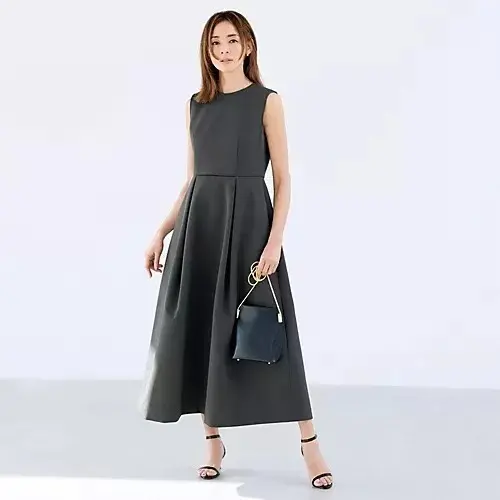 【50代 ワンピース】初夏の大人のワンピの画像_9