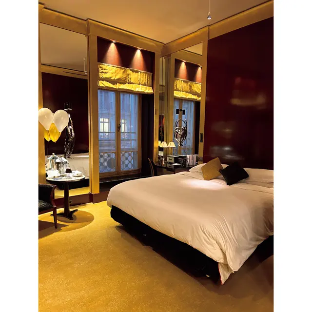 パリでの最後の夜は「パーク ハイアット パリ-ヴァンドーム」に宿泊。