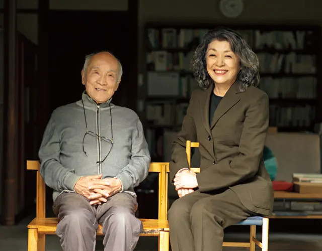 谷川俊太郎さん 山本容子さん