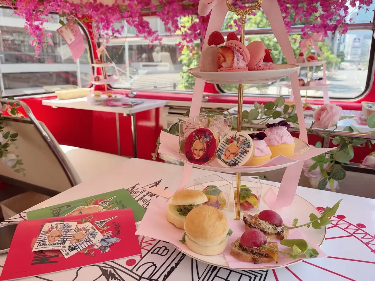 ゴルチェアフターヌーンバスツアー　メニュー