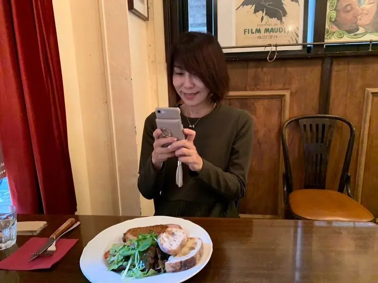 ユニクロコンビネーションワンピースシモキタ　下北沢　EUREKA ランチ ユニクロワンピ　秋ワンピース  Jマダム　明天好好　台湾スイーツ フレンチビストロ