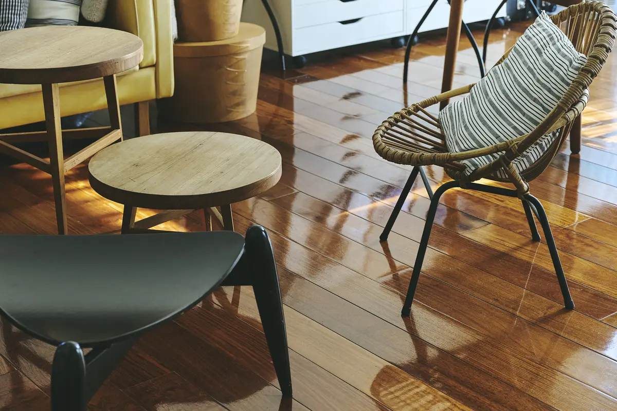 58㎡ スモールラグジュアリーな部屋　コーヒーテーブル