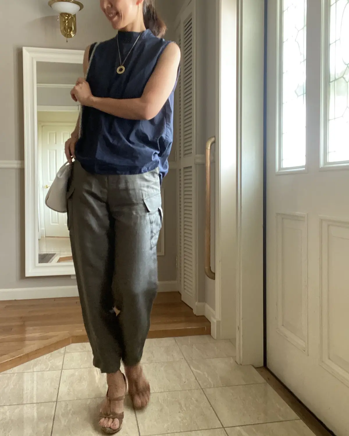 E by eclatの大人カーゴパンツの画像_2