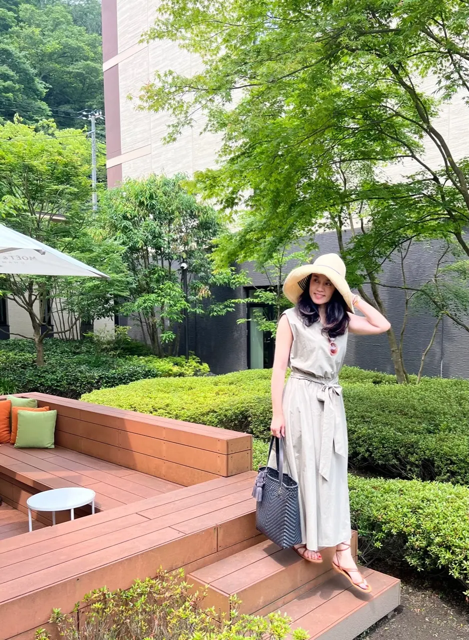 私の女優帽♡ホテルインディゴ箱根強羅の画像_11