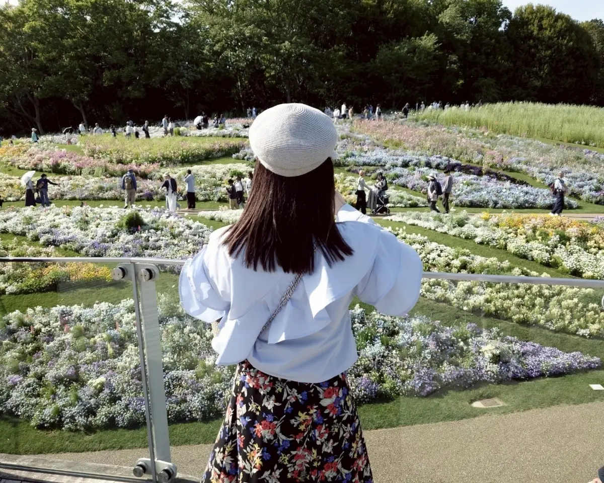 里山ガーデンフェスタ