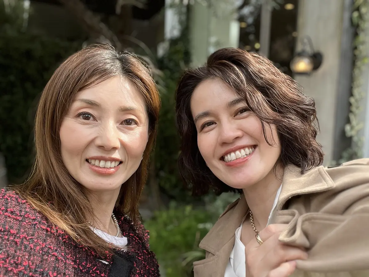 春待ちコーデ🌸デニムxニットジレの画像_4