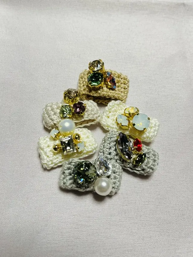 ハンドメイドアクセサリーの画像_1