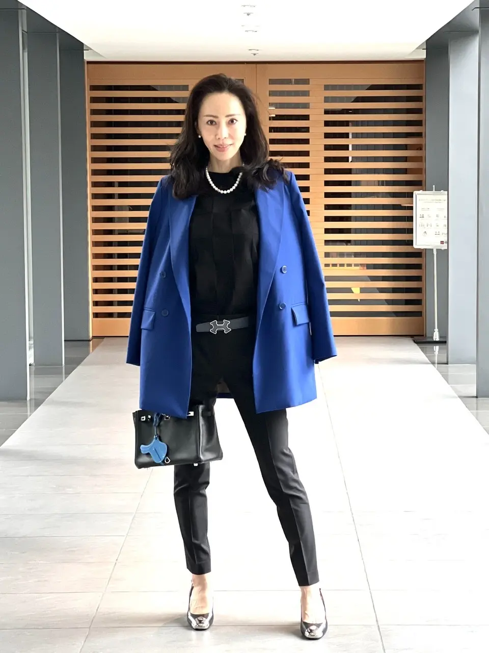 日本料理「水簾」前にて