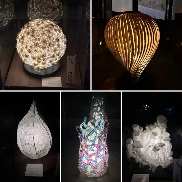 幻想的な光の饗宴〜美濃あかりアート〜の画像_14