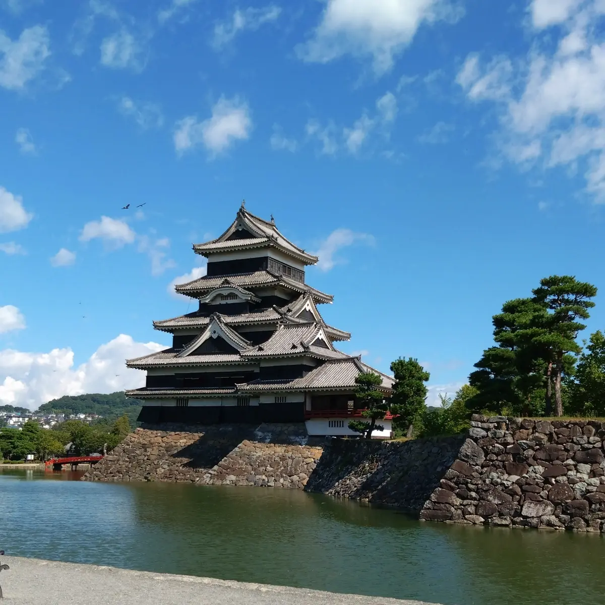 松本城