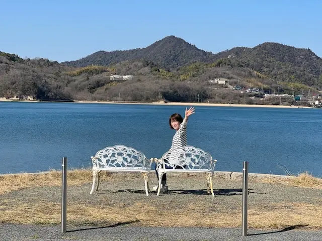 気持ちいい眺め