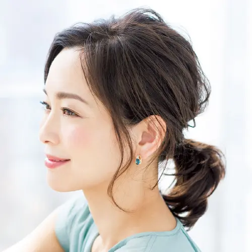 髪の「ペタンコ」＆「広がる」悩みも“清涼の画像_1