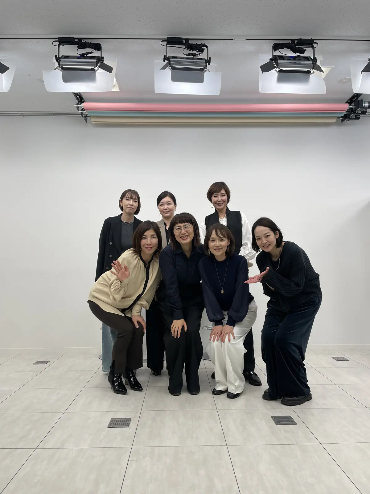 第1回、エクラパンツプロジェクトでご一緒したメンバー