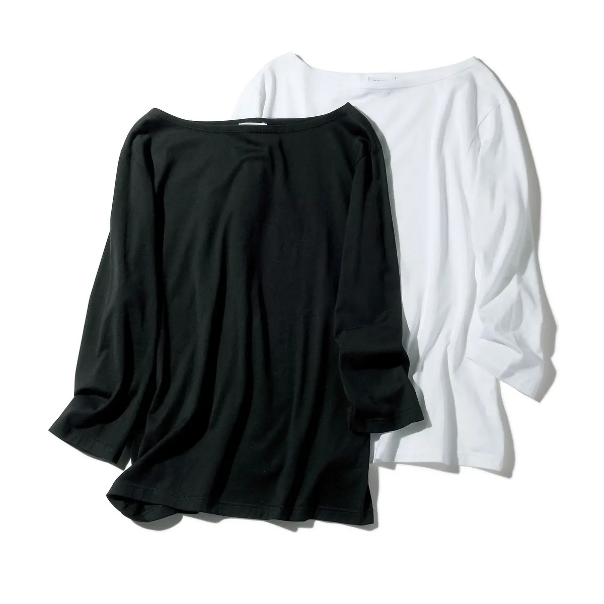 SUNSPEL ボートネックTシャツ