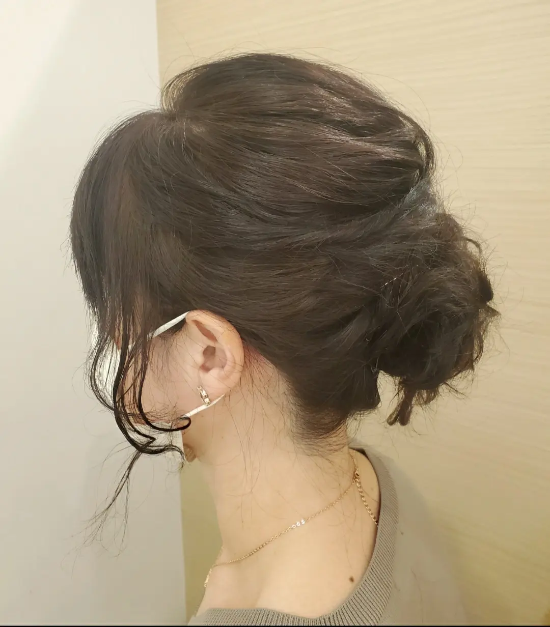 くるりんぱとお団子のコラボ