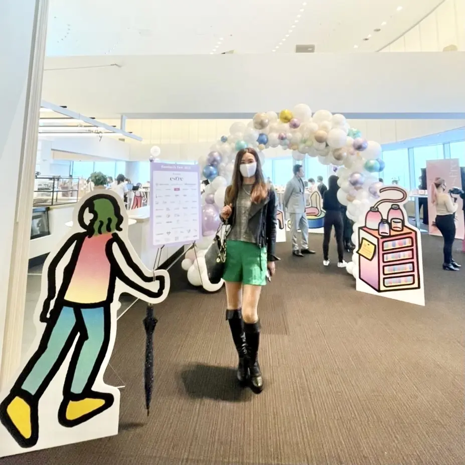 フェムテックフェス会場