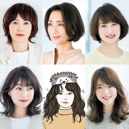 50代今っぽいボブヘア「2022夏スタイル」【50代髪型人気ランキングTOP10】