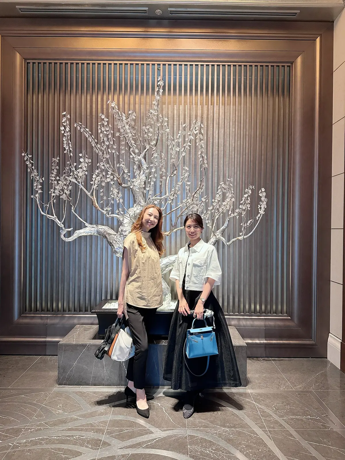 今年新しく出来たホテルPATINAで華組の画像_8