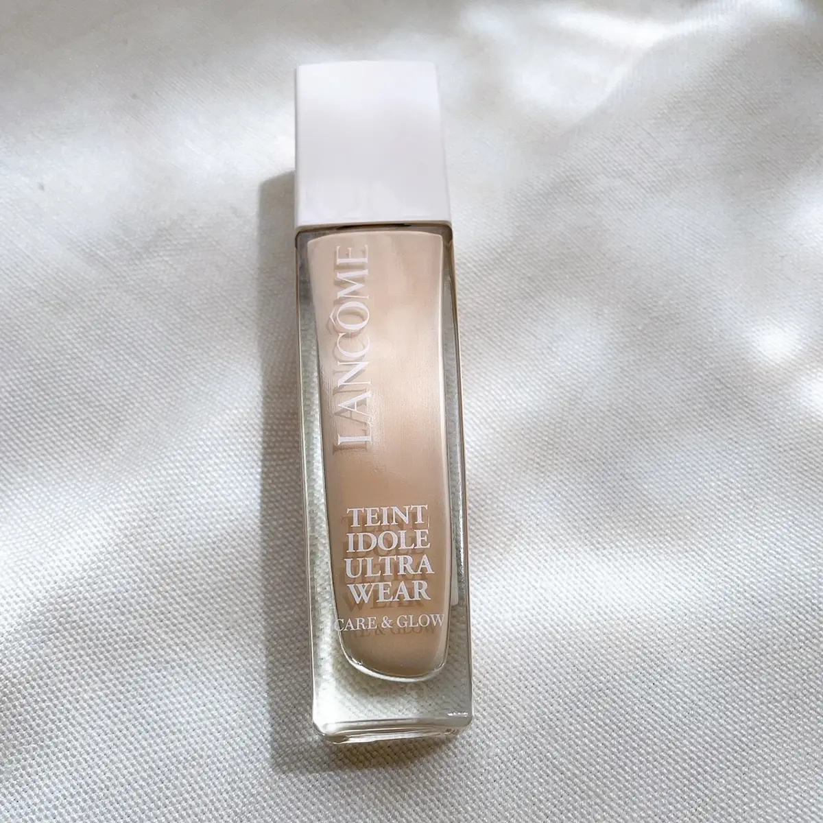 ランコム　タンイドル ウルトラ ウェア ケア アンド グロウ 全6色 30mL ￥7,590／ランコム(11/1発売）