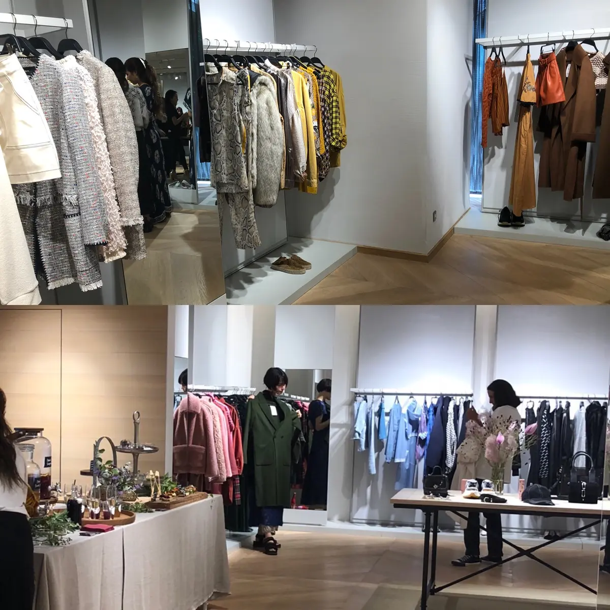 ZARAの18AWの展示会に行ってきましの画像_2