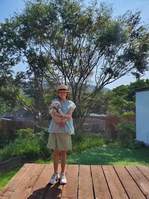 愛犬ミルクと夏休みの画像_1