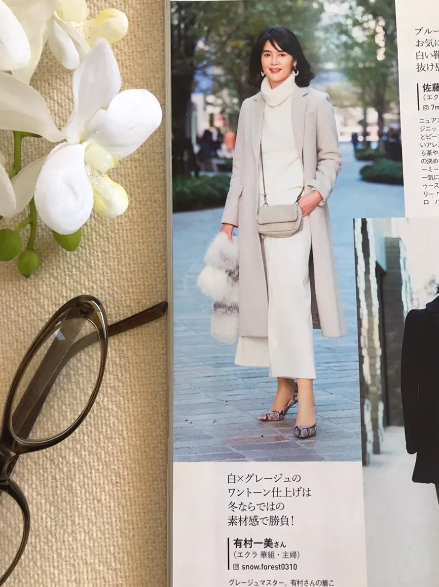 エクラ２月号オフショットの画像_2