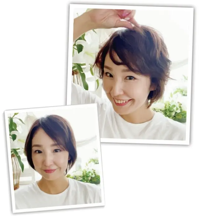 ヘアアレンジテクを提案して Jマダムの髪の悩みに寄り添う