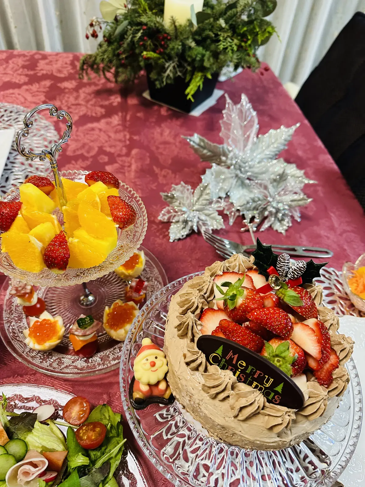 今年のクリスマスメニューの画像_3