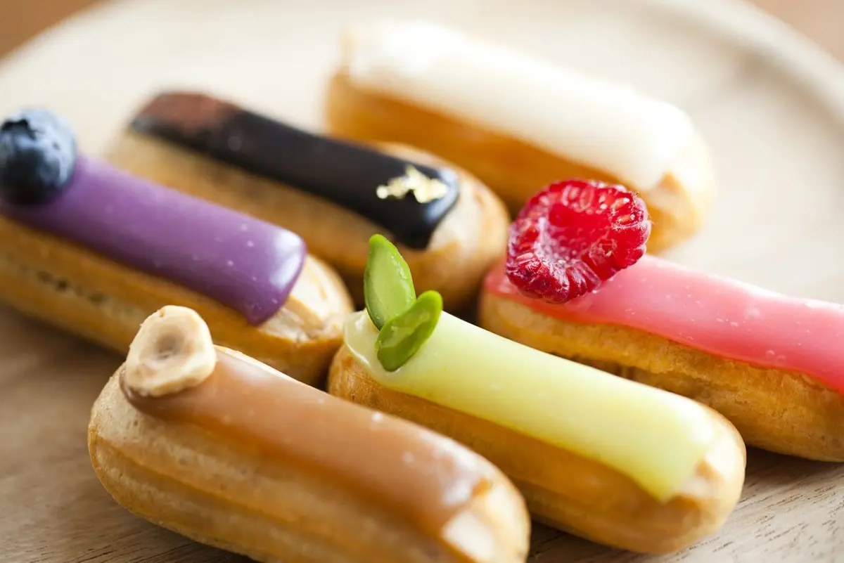 「アンダーズ 東京」ミニエクレア