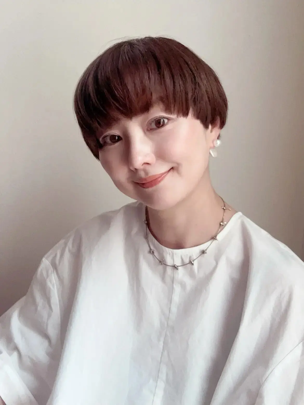 【夏のショートヘアー】襟足スッキリで涼しい　体感温度マイナス３度です！ 笑