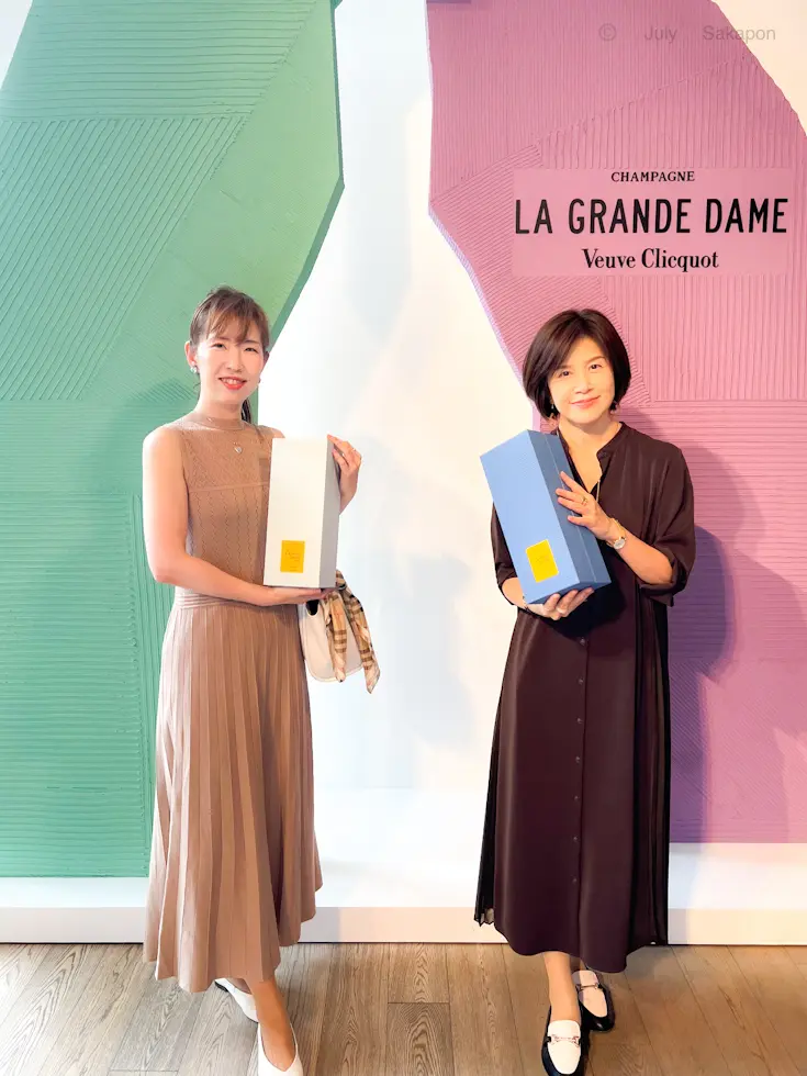 【ヴーヴ・クリコ】限定アフタヌーンティーの画像_2