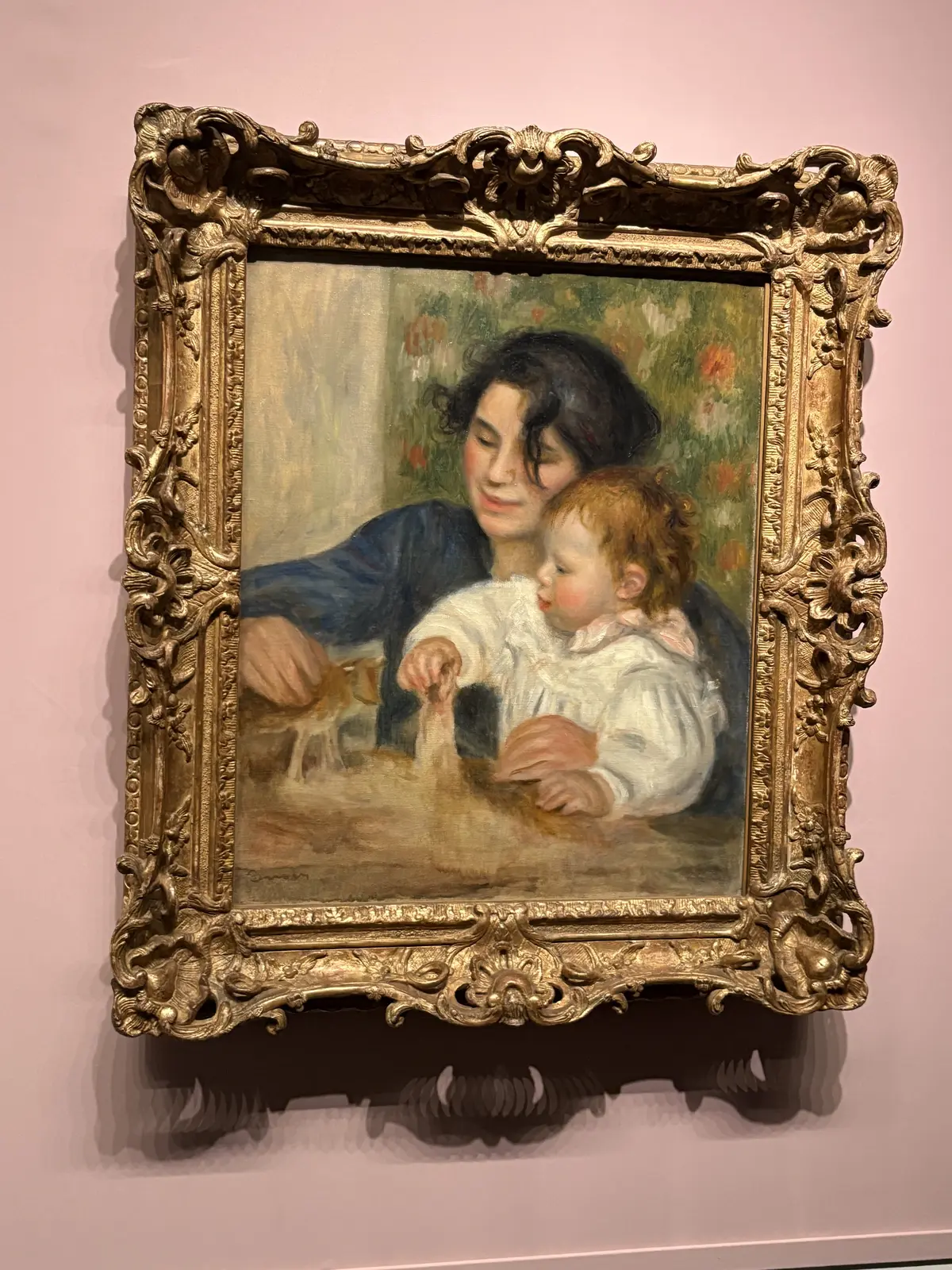 久しぶりに心が満たされた、芸術鑑賞　ルノの画像_2