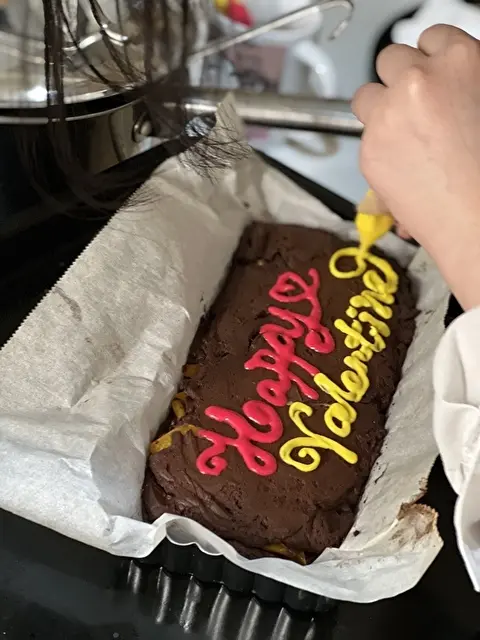 長女(高3)は一人で作ってました！